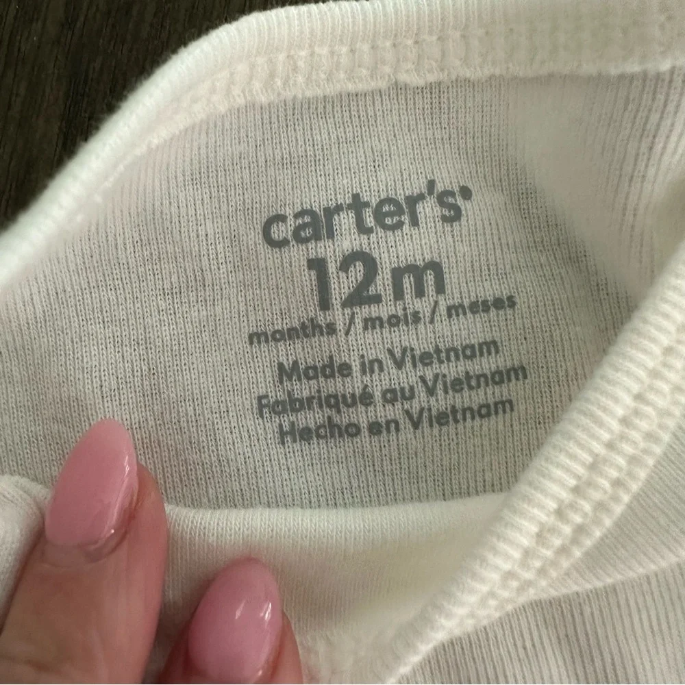 NWT Carter’s 3 Piece Baby Bear Outfit Size 12 Months